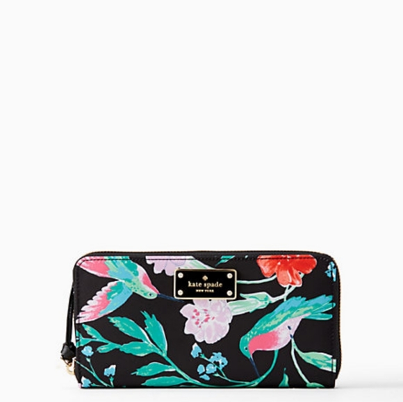 ISO In Search Of Kate Spade Hummingbird Wallet - Picture 3 of 3